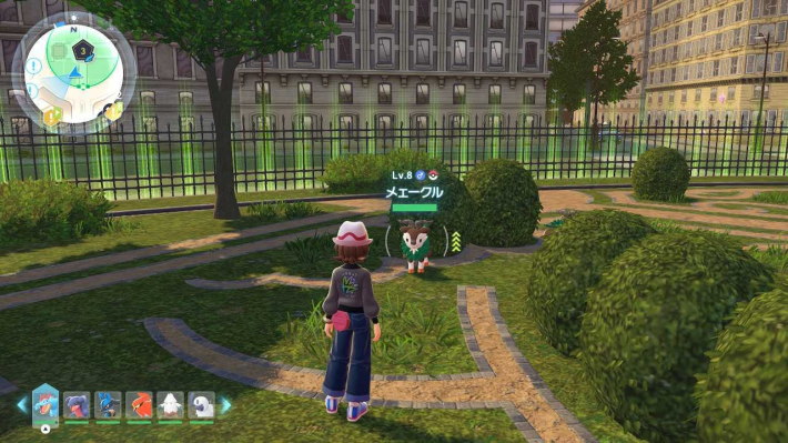 ポケモンZAメェークルの場所