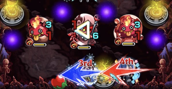 水属性のAW＆アンチ減速床を編成しよう