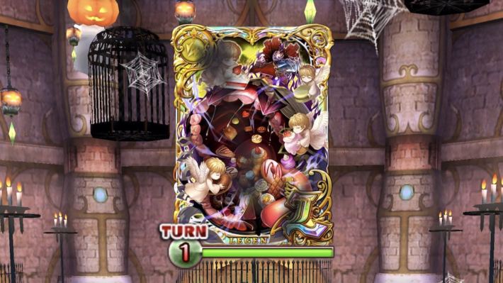 ハロウィンミュージアム3 第11階層攻略＆デッキ構成の画像