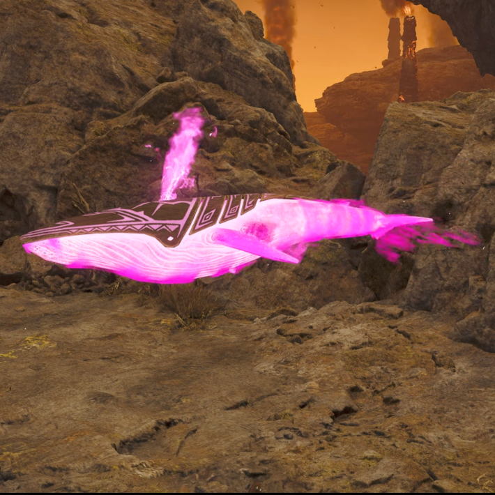 踊火の精霊・桃焔