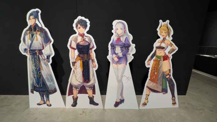 シリーズ30周年記念 幻想水滸伝I&II展 〜幻想博物館〜