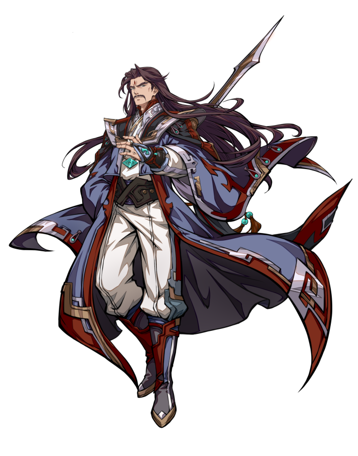 武英仲の立ち絵