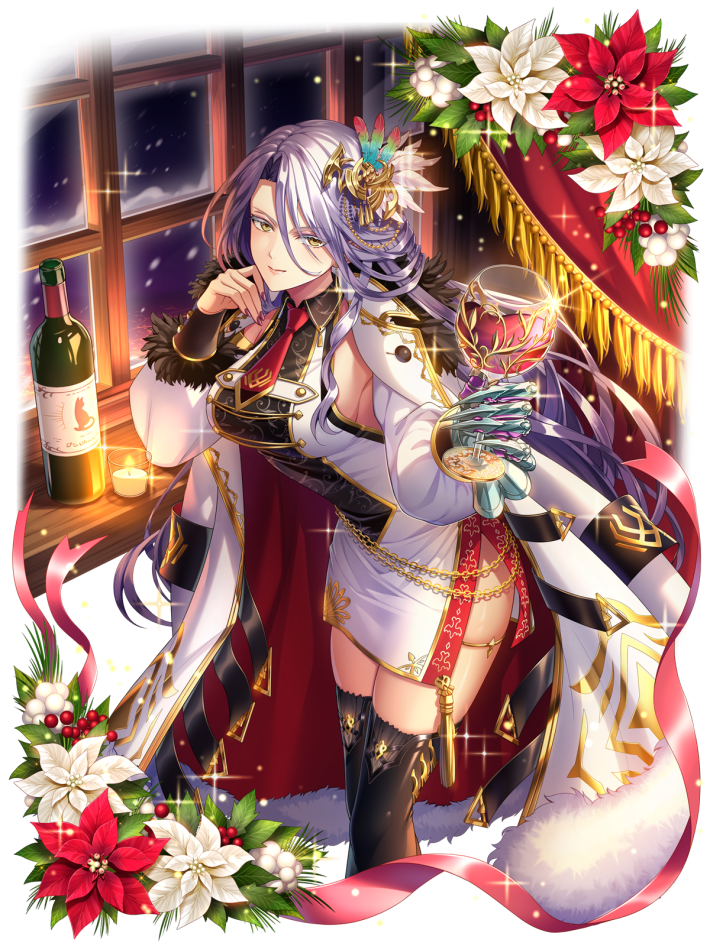 ファンタズマゴリアジョークカード　クリスマスナイト　絶版 クイズRPG 魔法使いと黒猫のウィズ』の新イベント「Christmas