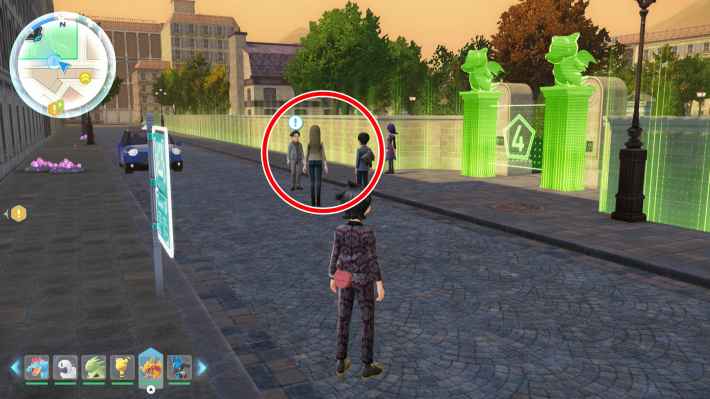 ポケモンZAの『悪霊老樹オーロット』の現地