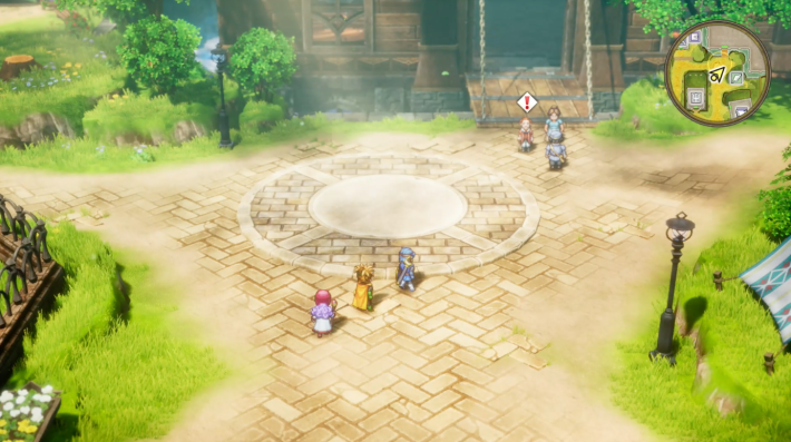 ドラクエ2リメイクのルプガナ