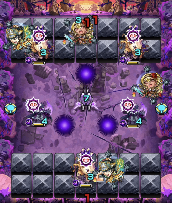 キャローネ【黎絶】のステ2