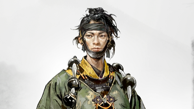 ゴーストオブヨウテイの火薬職人の稲