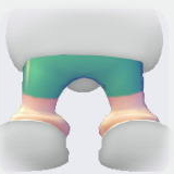 かんこうきゃくのボトムス