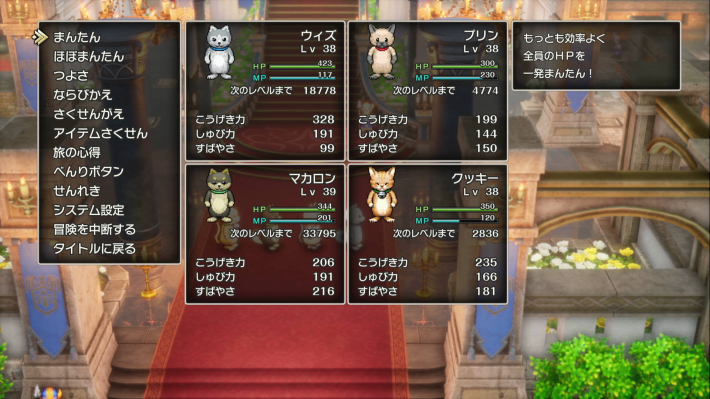 パーティ全員の画像