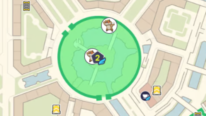 ポケモンZAのミネズミの出現場所2