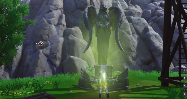 フィールドギミックの解き方の画像