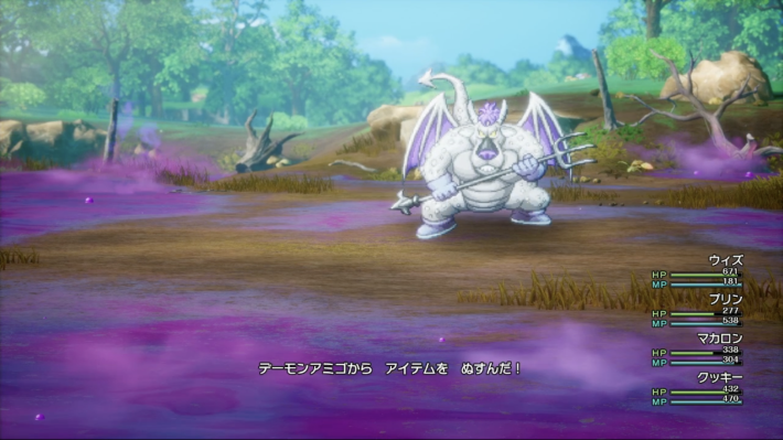 ドラクエ2リメイクのぬすっと狩り