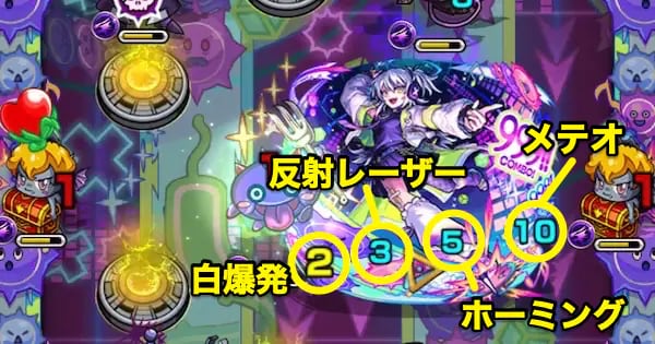 リズム【EX】の攻略と適正キャラの画像
