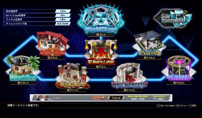 Virtua Fighter 5 R.E.V.O. World Stageの画像