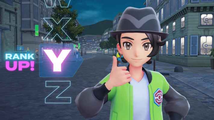 ポケモンZAのランクアップ戦に勝利