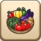 カレーの野菜