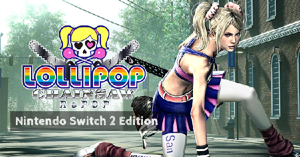 LOLLIPOP CHAINSAW RePOP