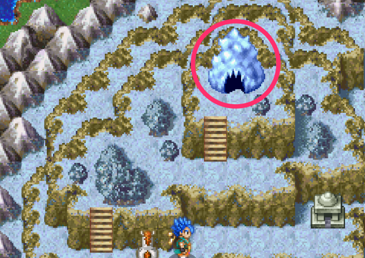 ドラクエ6の氷の洞窟