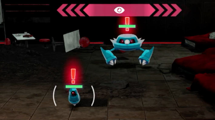 ポケモンZAのフラダリラボにいるダンバル