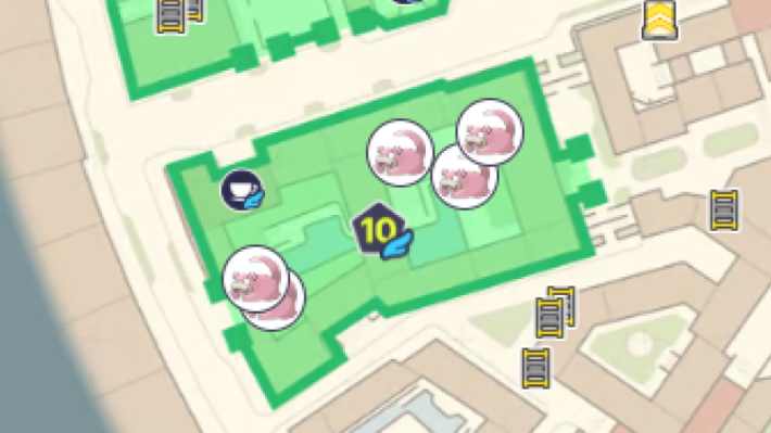 ポケモンZAのヤドンの出現場所