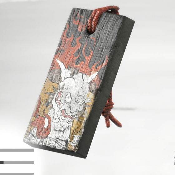 ゴーストオブヨウテイの悪気の護符