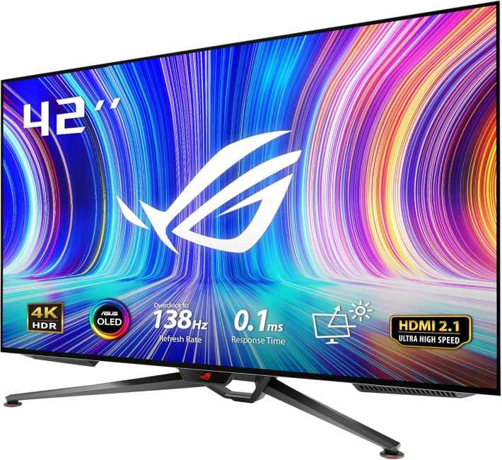 ASUS ROG Swift OLED PG42UQ 42インチ