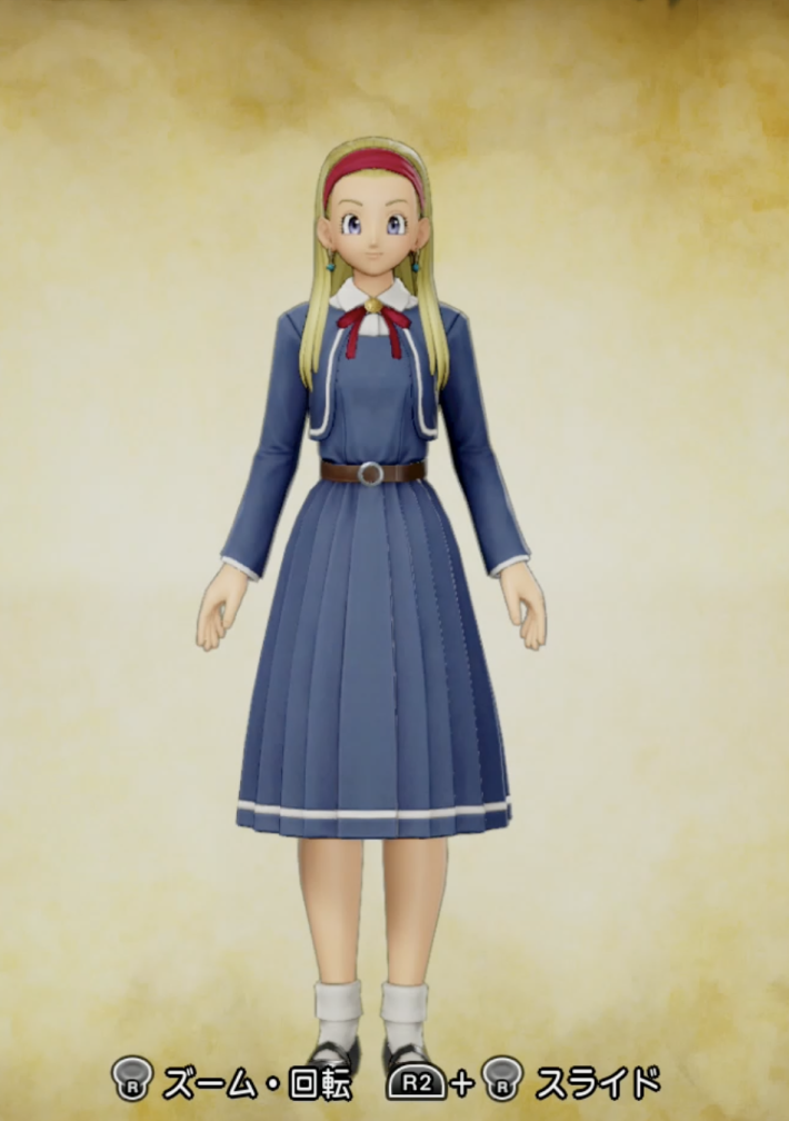 メダ女スタイル(セーニャ)