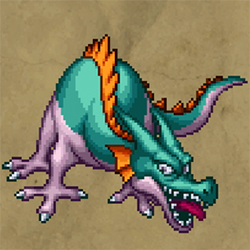 ドラクエ2リメイクのキースドラゴン
