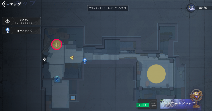 イヴのエピソード4_マップ画像