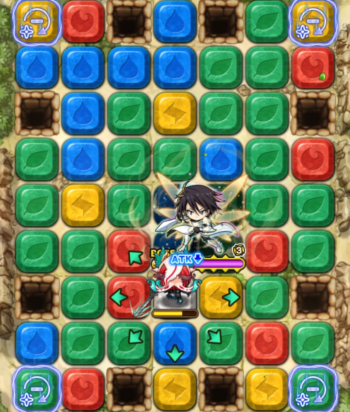 聖霊武装ヒナタ・サカグチ戦