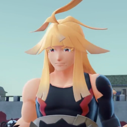 ポケモンZAのシロー