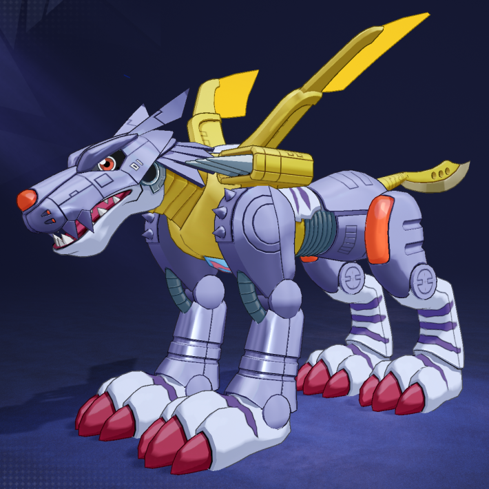 メタルガルルモン