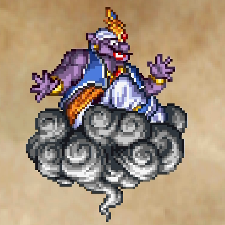 ドラクエ6】ランプのまおうの出現場所とドロップ【ドラゴンクエスト6