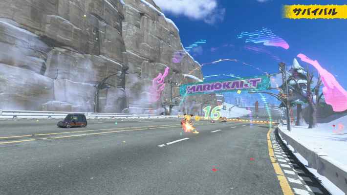 『マリオカートワールド』の全貌がお披露目！広い大陸を自由に探索できる「フリーラン」から、新コースや新アクション、大陸横断レースの詳細など一挙公開の画像