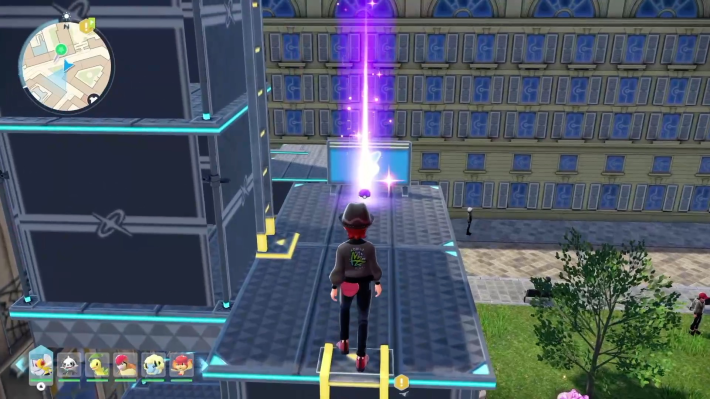 ポケモンZAのカラフルなネジの入手場所の画像