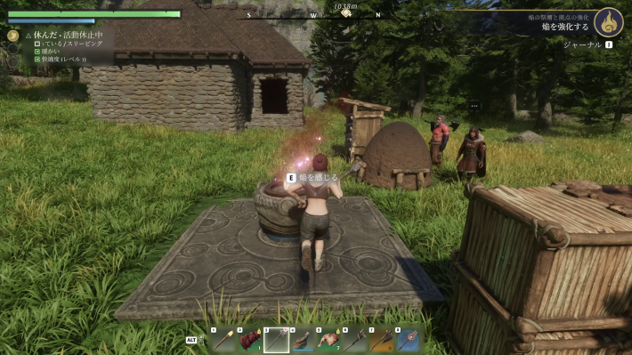 『Enshrouded 〜霧の王国〜』プレイレビュー。時間が溶ける傑作。この世界で暮らす体験を提供してくれるの画像