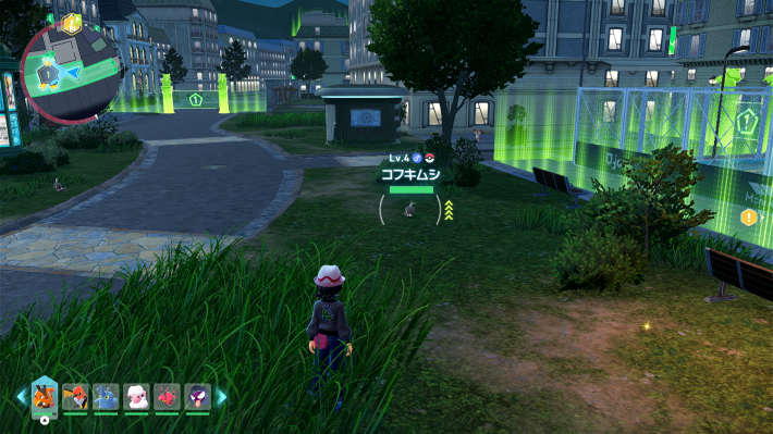 ポケモンZAコフキムシの場所