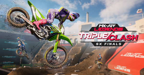 MX vs ATV Legends』新DLC「Triple Clash SX Finals」が配信開始！3
