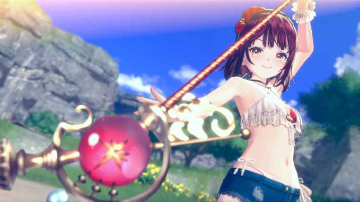 「アトリエ」シリーズ最新作『紅の錬金術士と白の守護者 ～レスレリアーナのアトリエ～』発売開始！ローンチトレーラーも公開