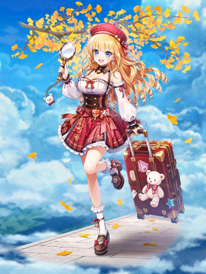 リリー(鎖剣)_空絵
