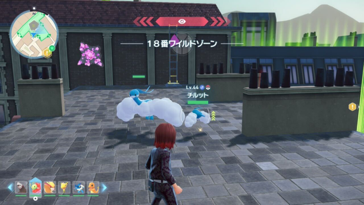 ポケモンZAチルットの場所