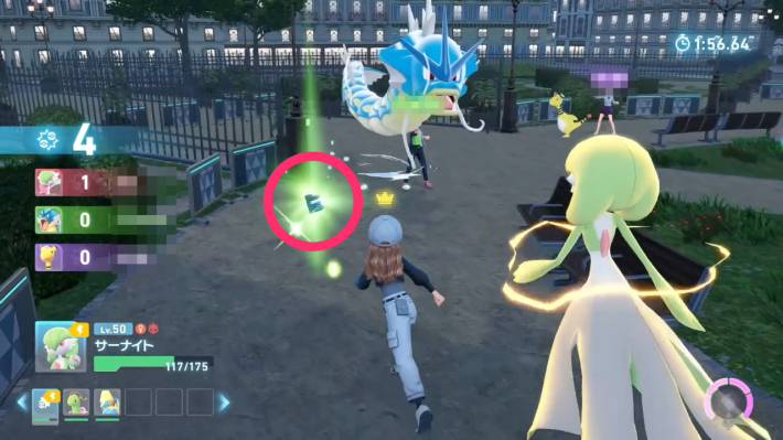 ポケモンZAのZAバトルクラブのどうぐ