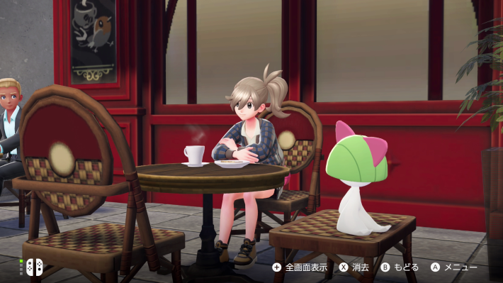 ポケモンZAの着せ替え