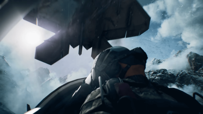 「Battlefield 6」公式発表トレーラー 0-55 screenshot