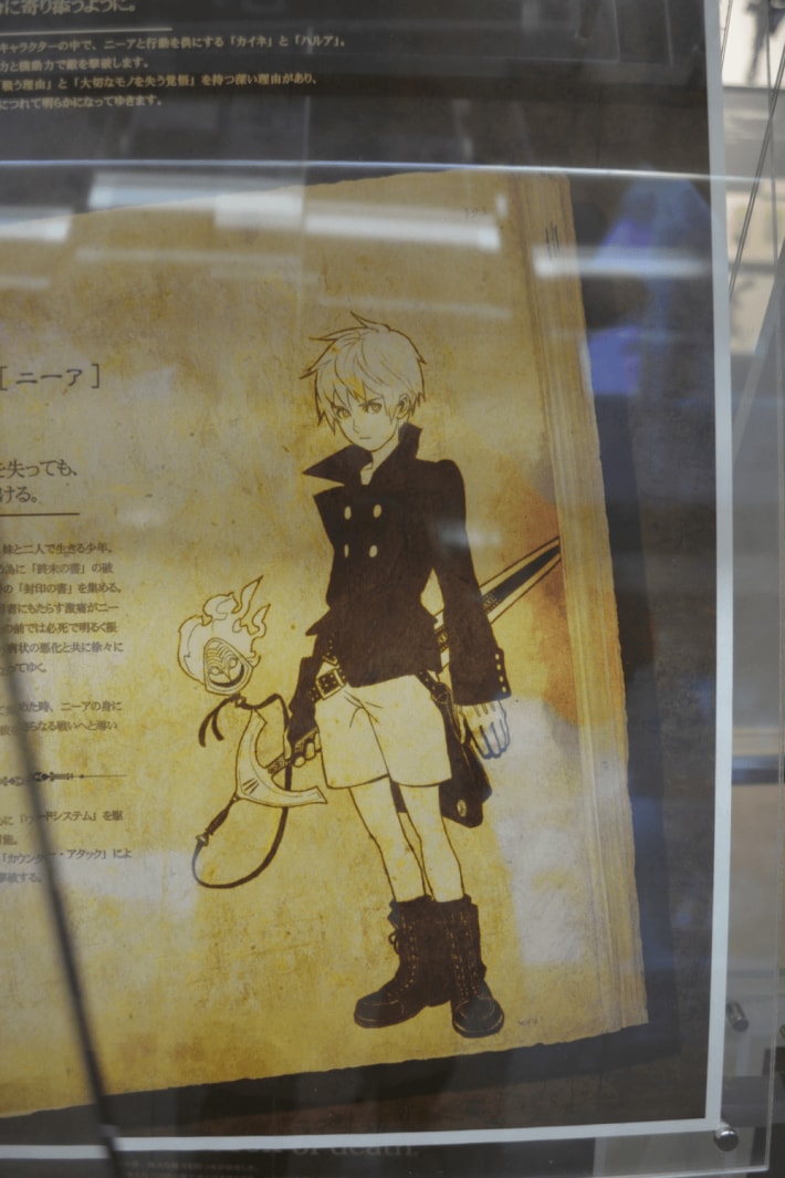 【ネタバレ注意】『NieR』シリーズ15周年！歴史が詰まったファン必見の展覧会をレポートの画像