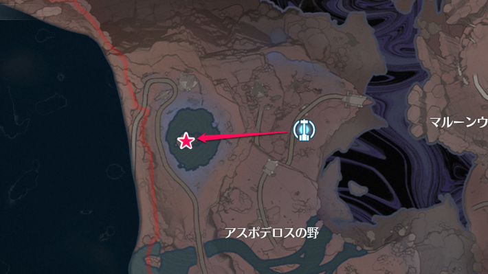 ルナフローラ回収ルート3