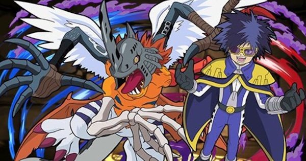 デジモンカイザー&キメラモン