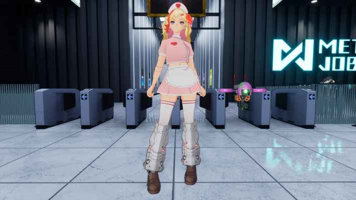 巨大ブラック企業への復讐を果たす爽快サイボーグJKアクション『ゼンシンマシンガール』発売！