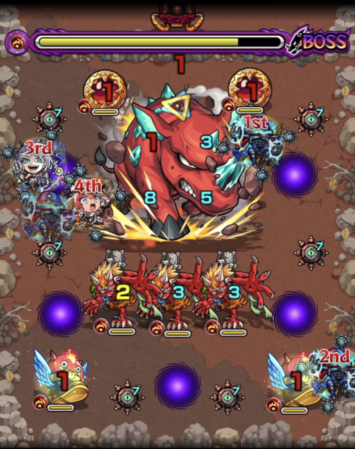 サイオア【究極】のボス3