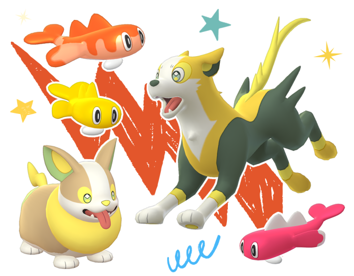 新実装ポケモン